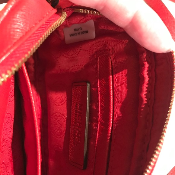 Red Michael Kors Mini crossbody - Picture 2 of 2